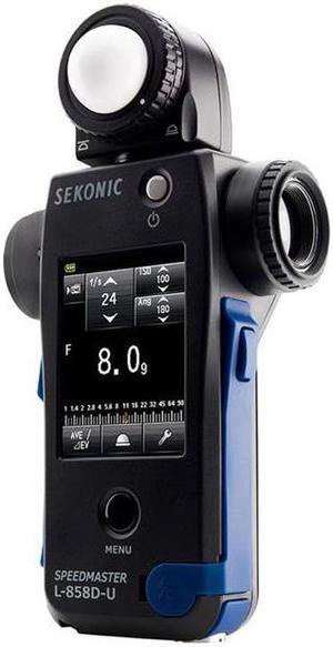 Sekonic L-858D-U Speedmaster Light Meter #401-858
