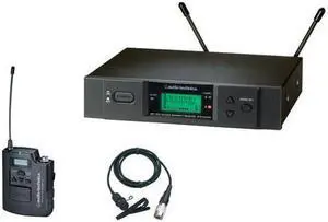 Audio-Technica ATW-3131B Body-Pack System, Band C 541.500-566.375 MHz #ATW3131BC