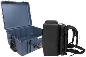 Porta Brace Airtight Hard Case with Removable Interior Backpack #PB-2750ICH