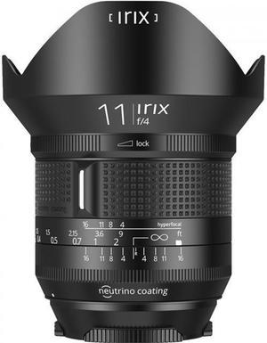 IRIX 11mm f/4.0 Firefly Lens for Nikon DSLR Cameras #IL-11FF-NF