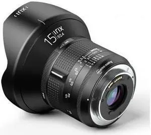 IRIX 15mm f/2.4 Firefly Lens for Nikon DSLR Cameras - Manual Focus #IL-15FF-NF