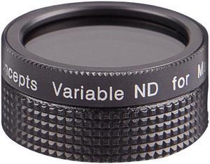 Vivitar Digital Concepts Variable ND2-400 Filter with Case #DC-VNDX-MVC