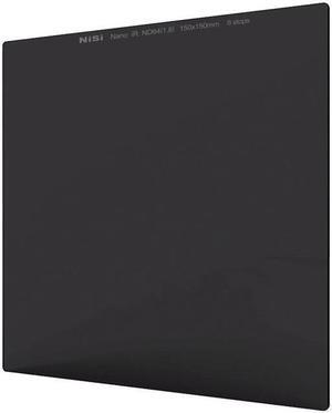 NiSi 150x150mm Nano IR Neutral Density Glass 1.8 (6 Stop) Filter #NIP-150-ND1.8