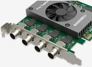 Magewell Pro Capture Quad SDI Four Channel HD Capture Card #11090
