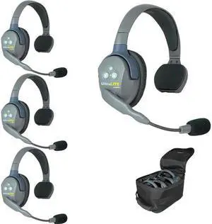 Eartec UL4S UltraLITE 4-Person Single-Ear Headset System