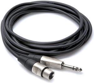 Hosa HXS-005 REAN XLR3F to 1/4in TRS 5ft