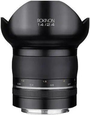 Rokinon SP 14mm F2.4 High Speed Wide Angle Lens for Nikon F Mount #SP14MAE-N
