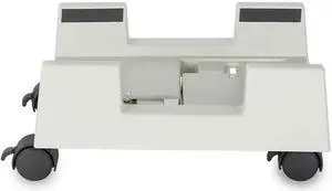 Mount-It! Mobile CPU Stand | Adjustable Width Universal PC Computer Holder Cart