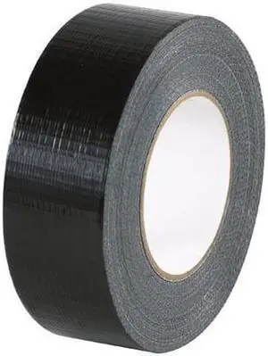 Permacell Professional Grade Gaffer Tape - 50 Yards x 2 Inch - Black #PPG2BLK