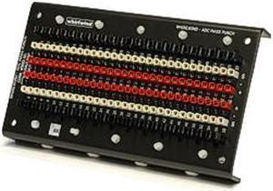 Whirlwind 58 Channel Mini Punch Block #MPB-58