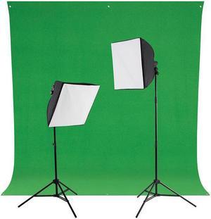 Westcott uLite LED Green Screen Photo Lighting Kit, 25x CloudKO Lite Extractions