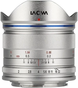 Venus Laowa 7.5mm f/2 Lens for Micro Four Thirds Mount, Silver #VE7520MFTSTSIL Venus Laowa 7.5mm f/2 Lens for Micro Four Thirds Mount, Silver #VE7520MFTSTSIL