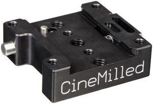 CineMilled Quick Switch Mini Mount Plate for DJI Ronin-M/MX Gimbal #CM-402