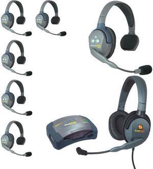 Eartec HUB7SMXD Hub Mini Duplex Base 7-Person System
