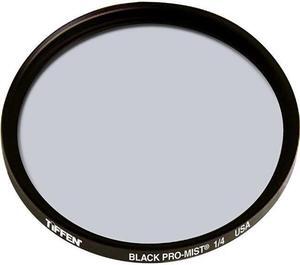 Tiffen 46mm Black Pro Mist #1/4 Special Effects Filter #46BPM14