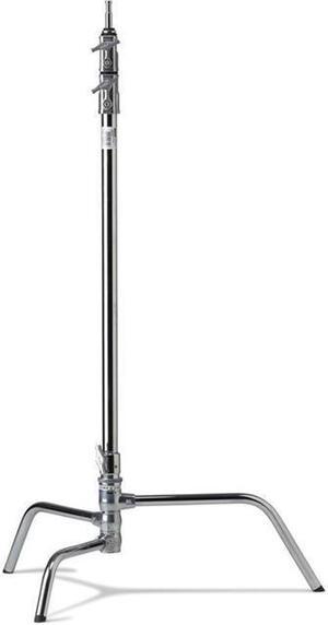 Kupo 40" Master Raiser C-Stand with Turtle Base, Silver #KS704312