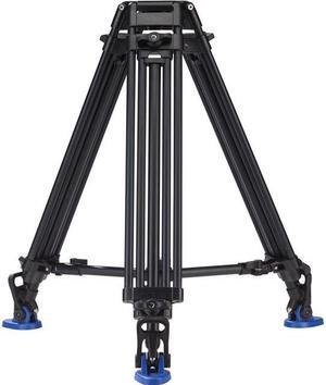 Benro A673TM 75mm Bowl 3-Section Dual Stage Aluminum Tandem-Leg Video Tripod