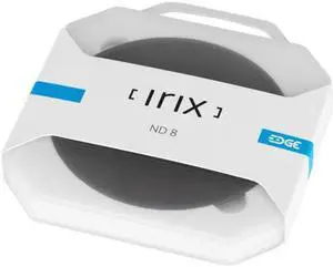 IRIX Edge Neutral Density ND8 (0.9) 58mm Filter #IFE-ND8-58