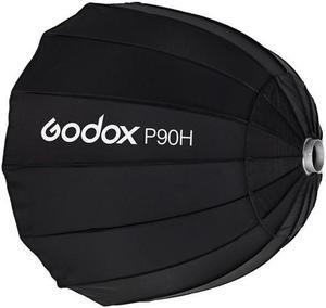 Godox P90H 35" Parabolic Softbox, Hi-Temperature Resistant