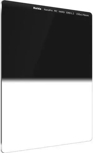 Haida NanoPro MC 150x170mm Hard Grad ND 1.2X (16) Multi Coated Glass Filter