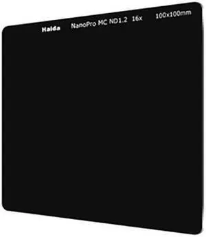 Haida NanoPro MC 100x100mm Neutral Density 1.2X (16) Multi Coated Glass Filter