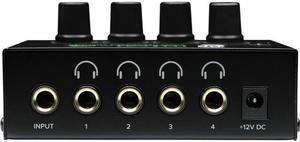 Mackie HM-4, 4-Way Headphone Amplifier