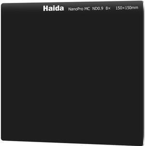 Haida NanoPro MC 150x150mm Neutral Density 8X (0.9) Multi Coated Glass Filter