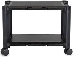 Mount-It! Mobile Printer Stand with Wheels, 44 Lbs. Capacity