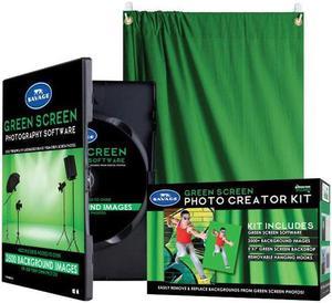 Savage Green Screen Photo Creator Kit with Digital Software #GSPCK