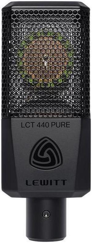 Lewitt LCT-440 PURE Large-Diaphragm Cardioid Condenser Microphone #LCT-440-PURE