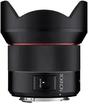 Rokinon 14mm F2.8 AF Wide Angle Full Frame Auto Focus Lens for Canon EF Mount
