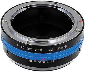 Fotodiox Mamiya ZE Lens to Nikon 1 System Camera Lens Mount Adapter #M(ZE)NK(1)P