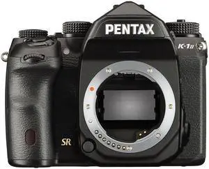 Pentax K-1 Mark II Dynamic DSLR Camera with 3.2" TFT LCD, Black, Body Only Pentax K-1 Mark II Dynamic DSLR Camera with 3.2" TFT LCD, Black, Body Only