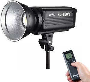 Godox SL Series SL150Y 150W Yellow LED Video Light, 3300K Color Temperature