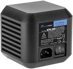 Flashpoint AC Adapter Unit for the XPLOR 600 Pro R2 Series Monolights #FPPSX600P