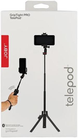 Joby GripTight PRO TelePod for Smartphones & Action Cameras, Black/Grey #JB01534