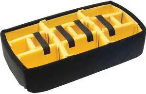 Pelican 1535AirDS Padded Divider Set for Air 1535 Carry-On Case #015350-4060-000
