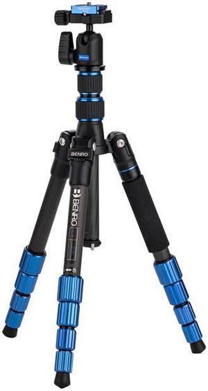 Benro FSL09CN00 Carbon Fiber Slim Travel Tripod Kit W/ Arca Ball Head