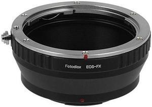 Fotodiox Adapter f/Canon EOS EF Lens to Fuji X-Mount w/Aperture Iris Control