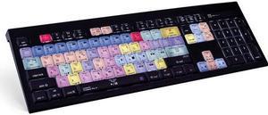 LogicKeyboard Astra Series Adobe Premiere Pro CC Mac Backlit Keyboard