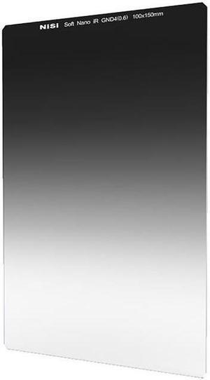 Ikan NiSi 100x150mm Nano Soft-Edge Graduated ND Glass 0.6 (2 Stop) Filter