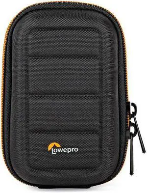 Lowepro Hardside CS 20 Case for Small Point-and-Shoot Cameras & Accessories, Black