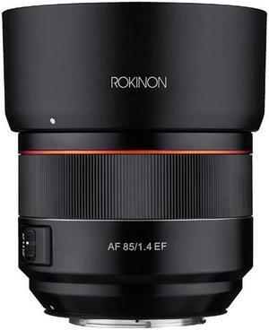 Rokinon 85mm f/1.4 Auto Focus Lens for Canon EF #IO85AF-C