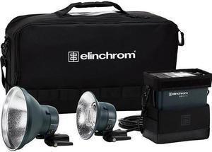 Elinchrom ELB 500 TTL Dual To Go Kit #EL10310.1