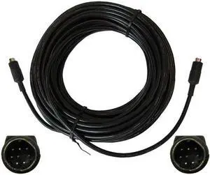 HuddleCamHD 50' 8-Pin Male to Male Cascade Cable #VISCA-50
