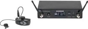 Samson Airline ALX Lavalier UHF Wireless System, Frequency D: 542 to 566MHz