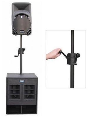 Odyssey Innovative Designs ASCE42 Crank Speaker Extension Pole