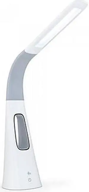 Mount-It! Turcom AirLight LED Desk Lamp with Bladeless Fan #TS-7006