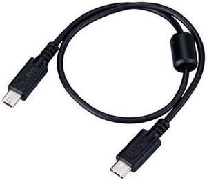 Canon IFC-40AB III USB Interface Cable for EOS R Mirrorless Cameras - 1.3'