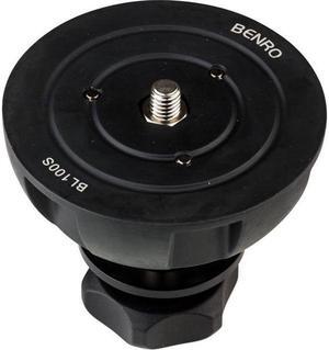 Benro 100mm (3.94") Half Ball Adapter for HH100AV 100mm Video Hi-Hat #BL100S